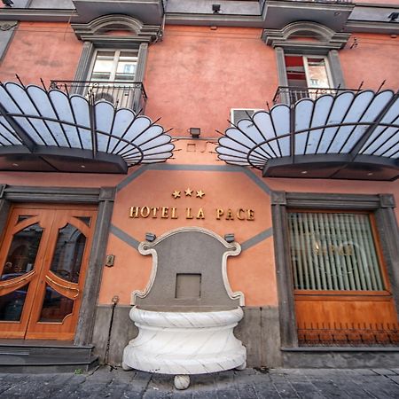 Hotel La Pace Napoli Ngoại thất bức ảnh