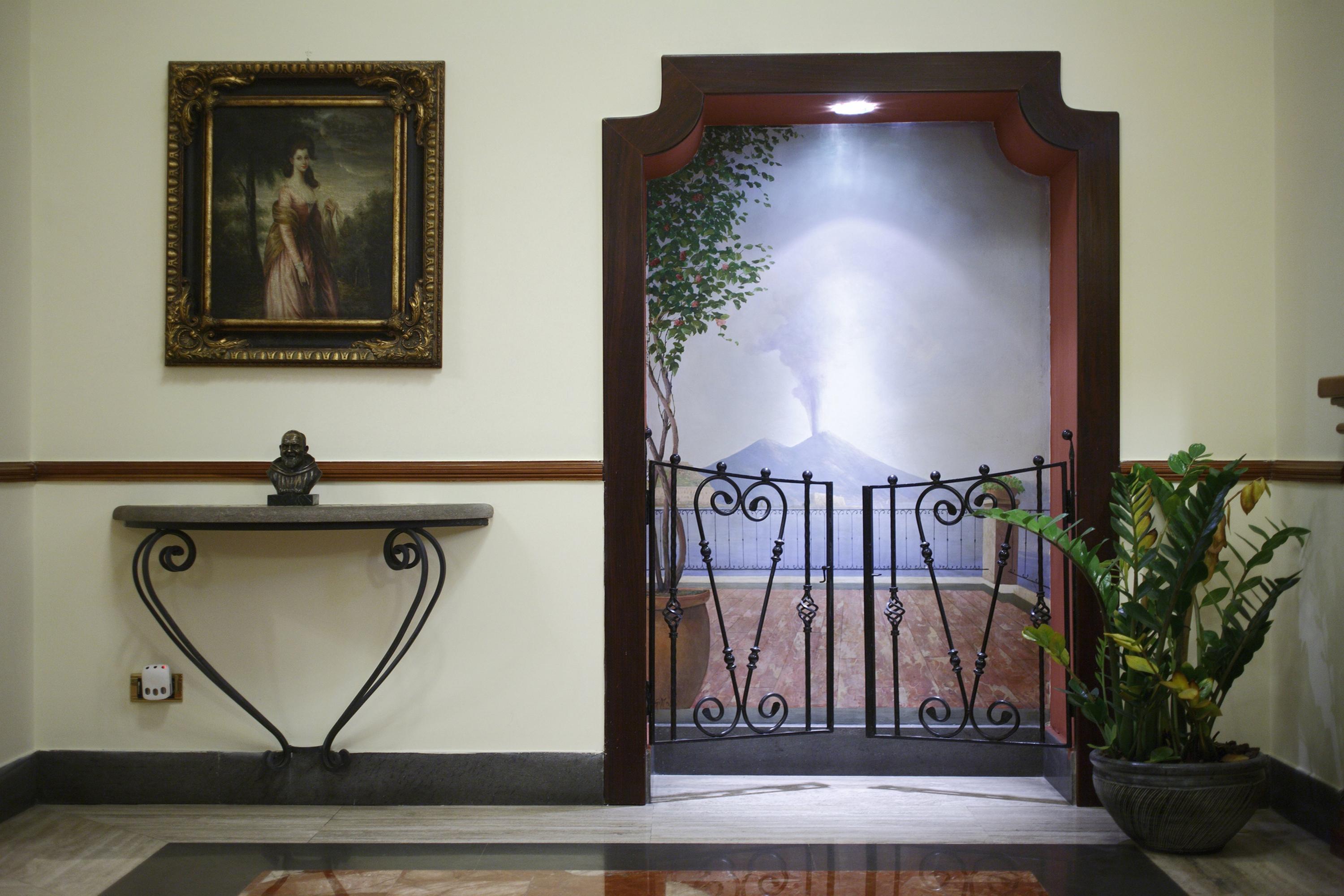 Hotel La Pace Napoli Ngoại thất bức ảnh