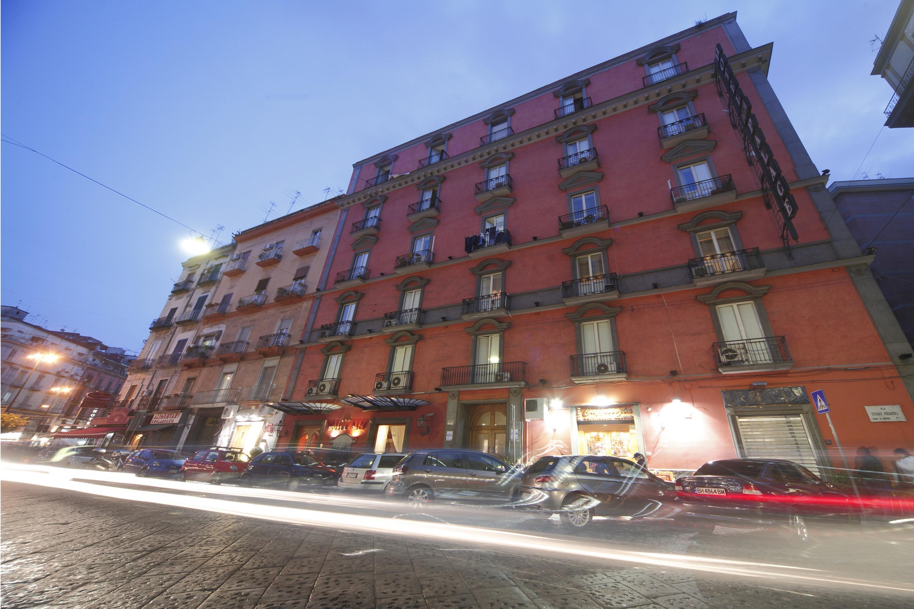 Hotel La Pace Napoli Ngoại thất bức ảnh