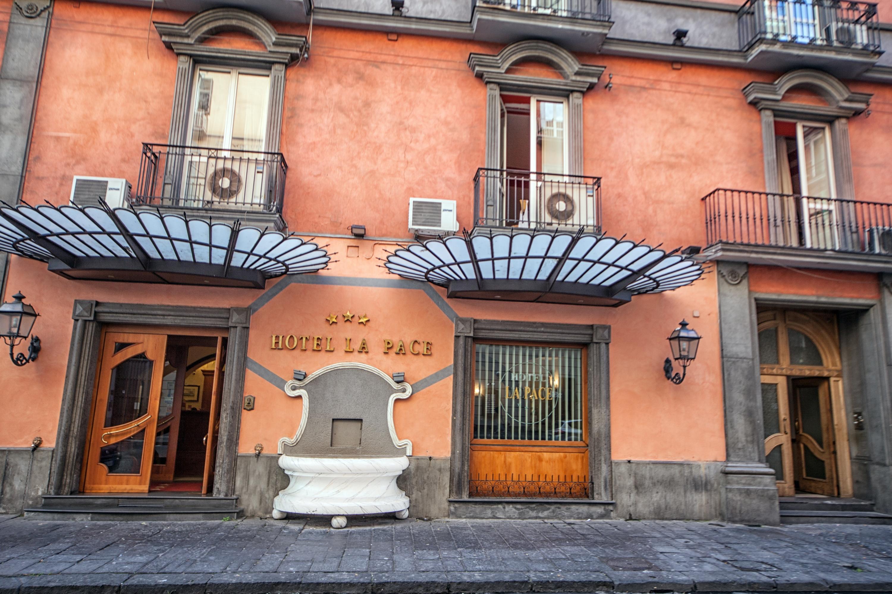 Hotel La Pace Napoli Ngoại thất bức ảnh