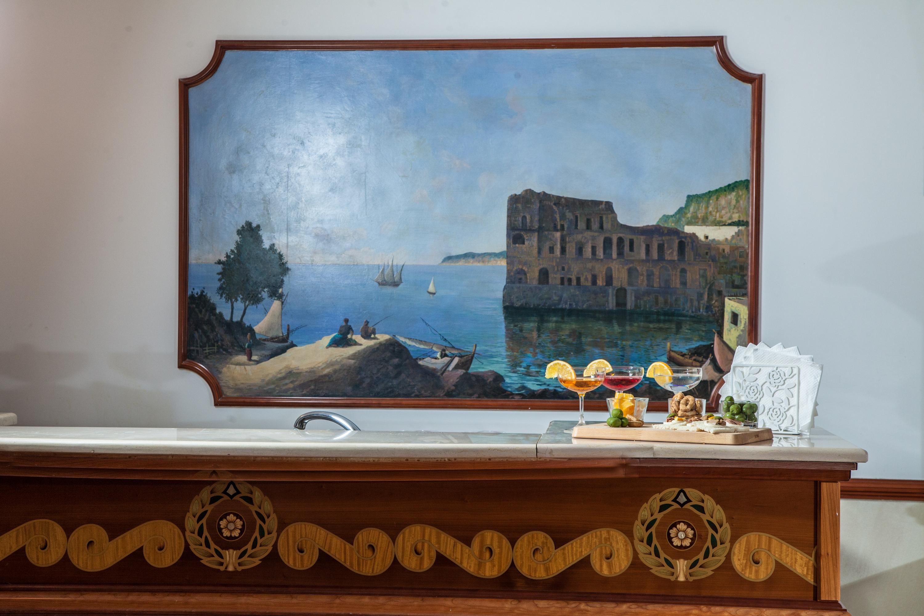 Hotel La Pace Napoli Ngoại thất bức ảnh