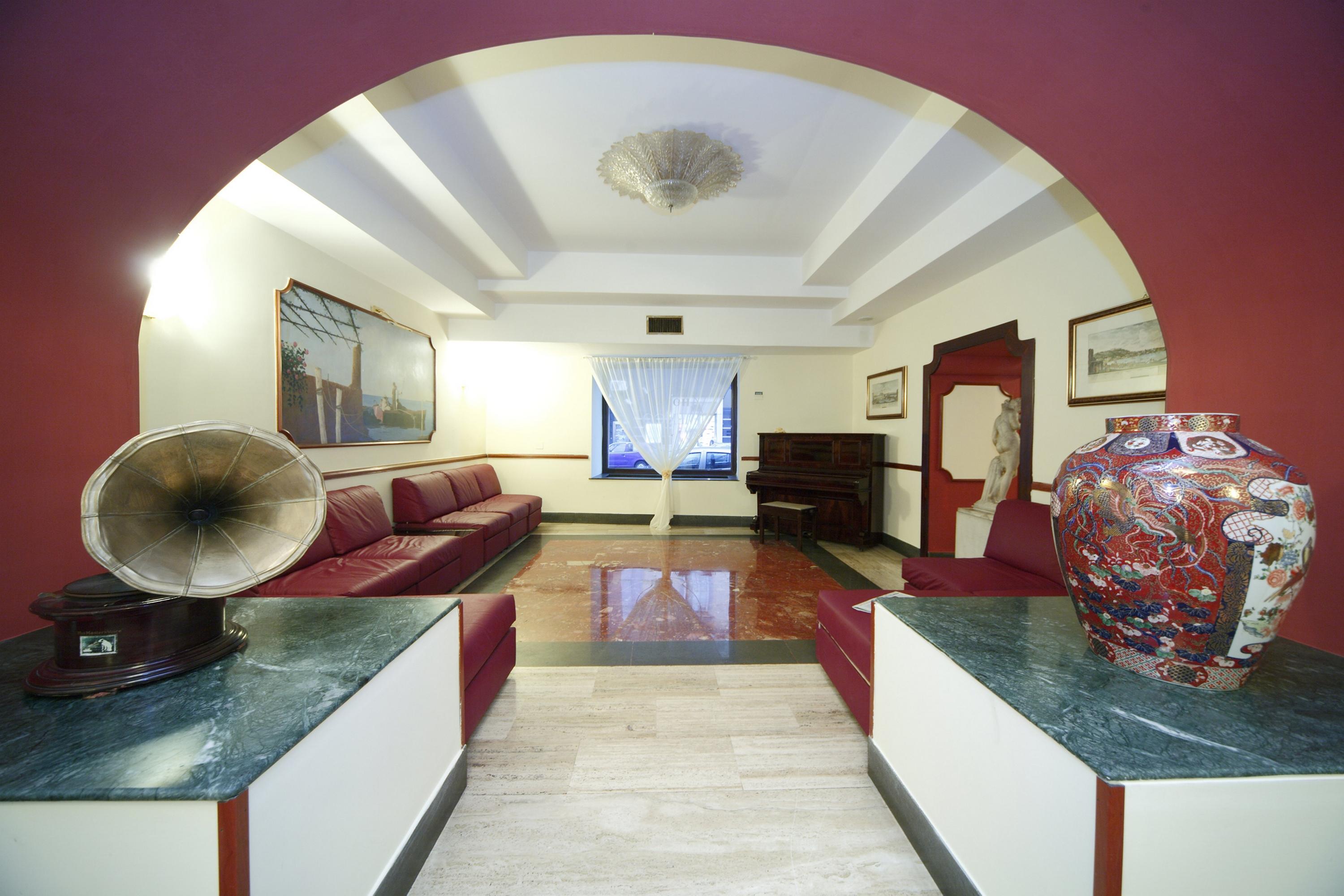 Hotel La Pace Napoli Ngoại thất bức ảnh