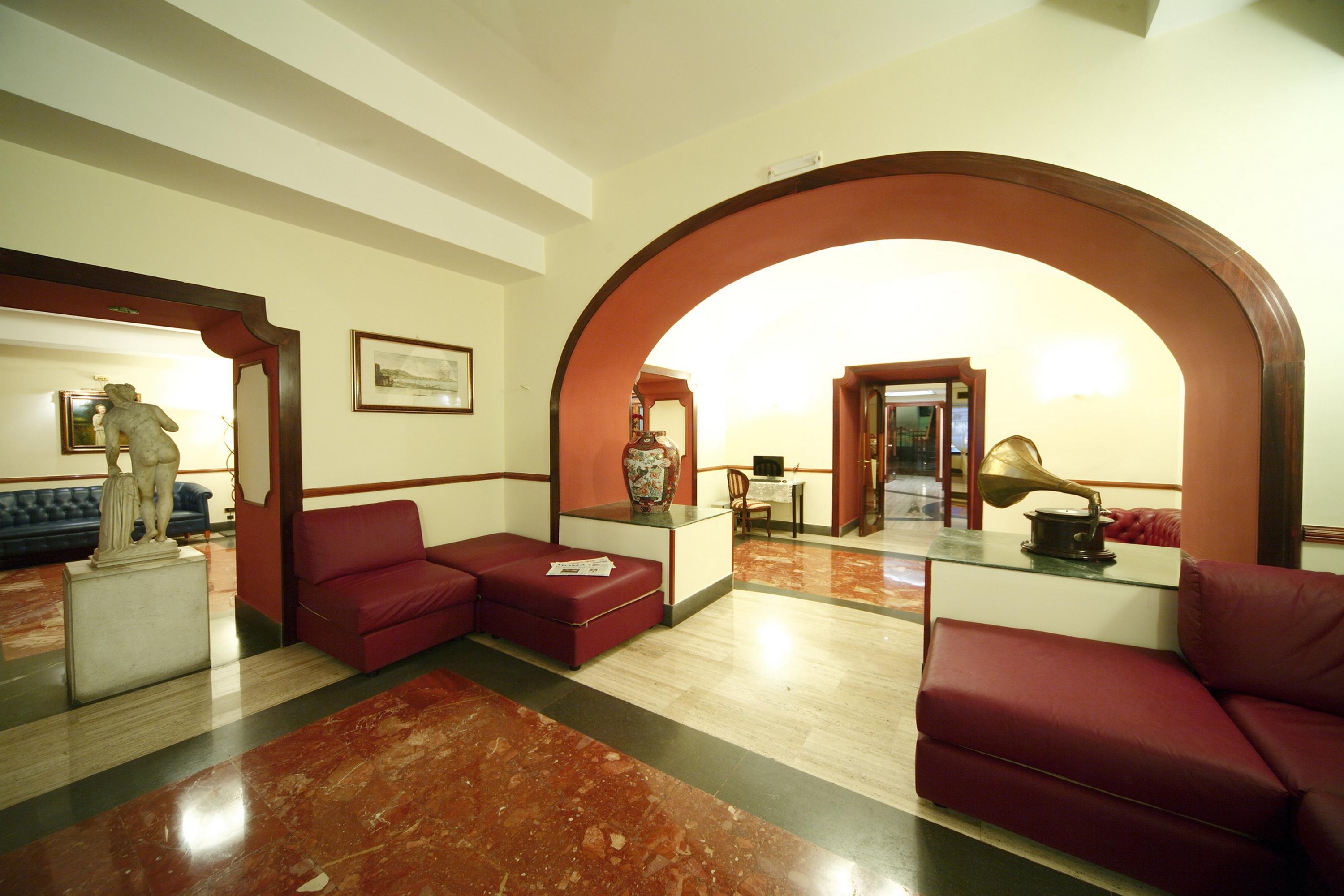 Hotel La Pace Napoli Nội địa bức ảnh