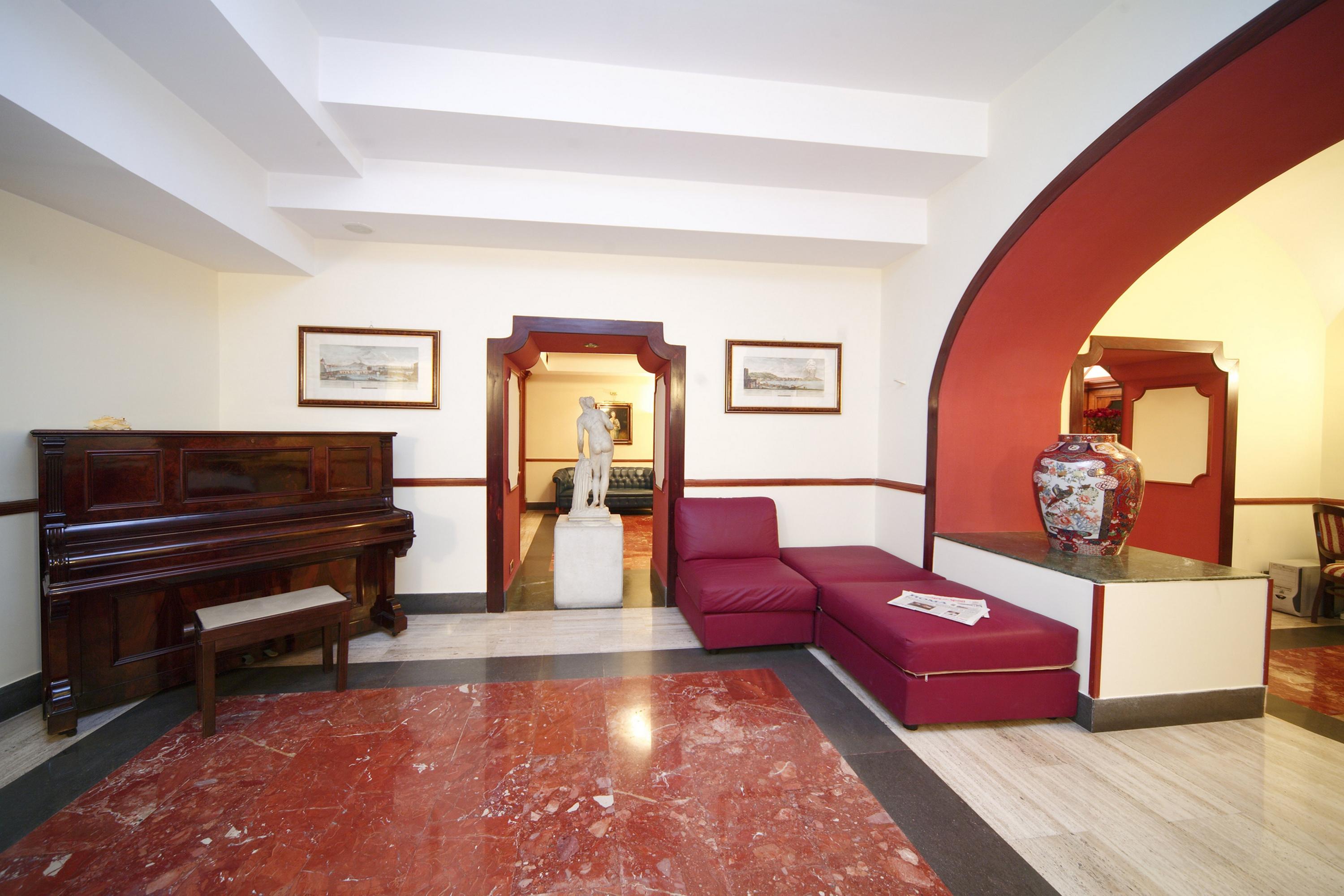 Hotel La Pace Napoli Nội địa bức ảnh